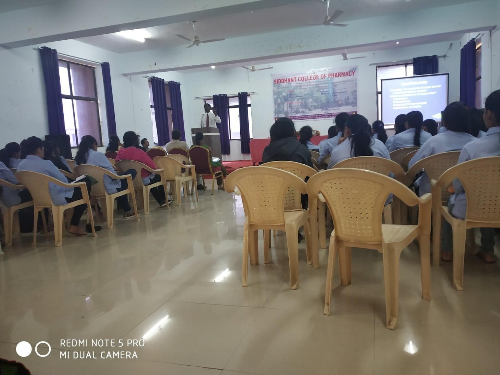 Siddhant School of Pharmacy For Women Pune Infrastructure photo 9